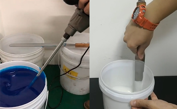 液體硅膠攪拌不均勻會怎樣？