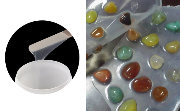 樹脂鉆模具使用什么硅橡膠制作出來？