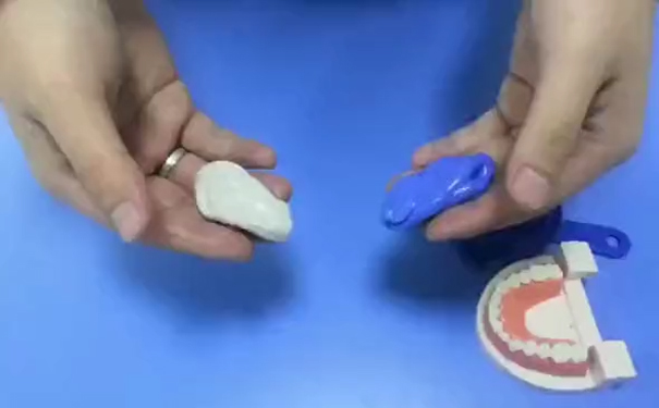 牙模模具硅橡膠操作是怎樣？