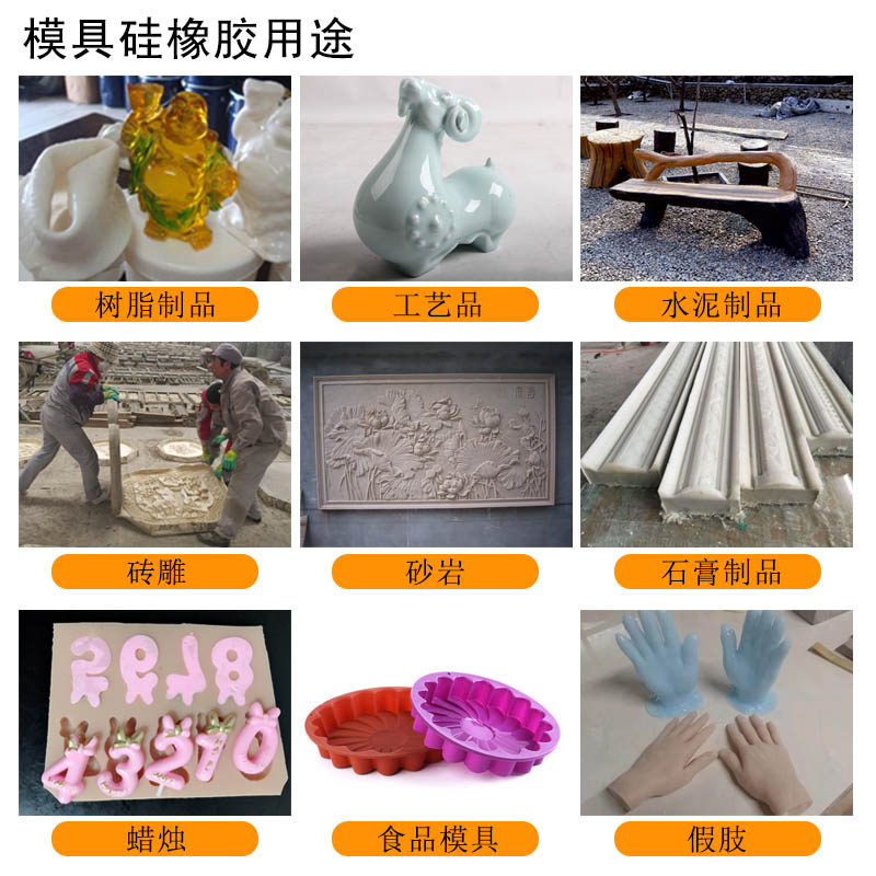 模具硅橡膠用途 模具硅橡膠用途