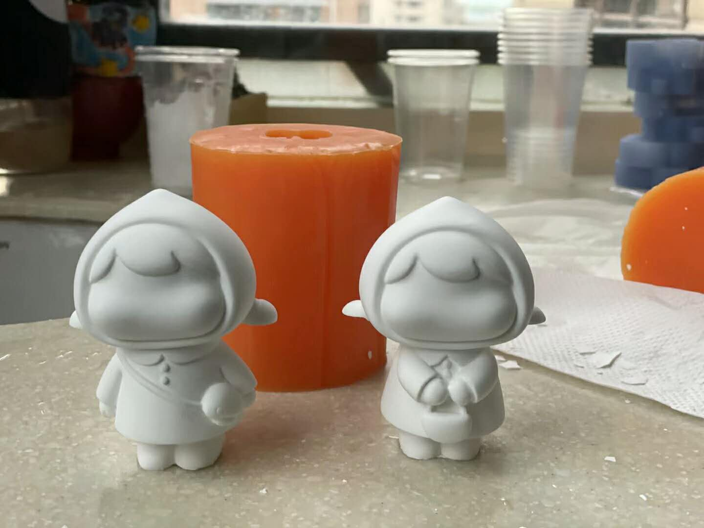 DIY達(dá)人必備，石膏工藝品模具硅膠制作經(jīng)驗(yàn)分享