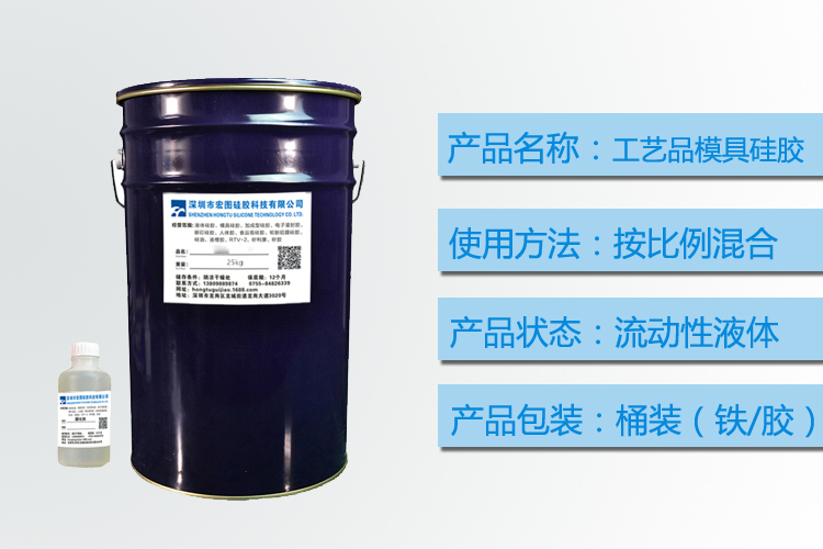 深度解析，工藝品模具硅膠的多重作用