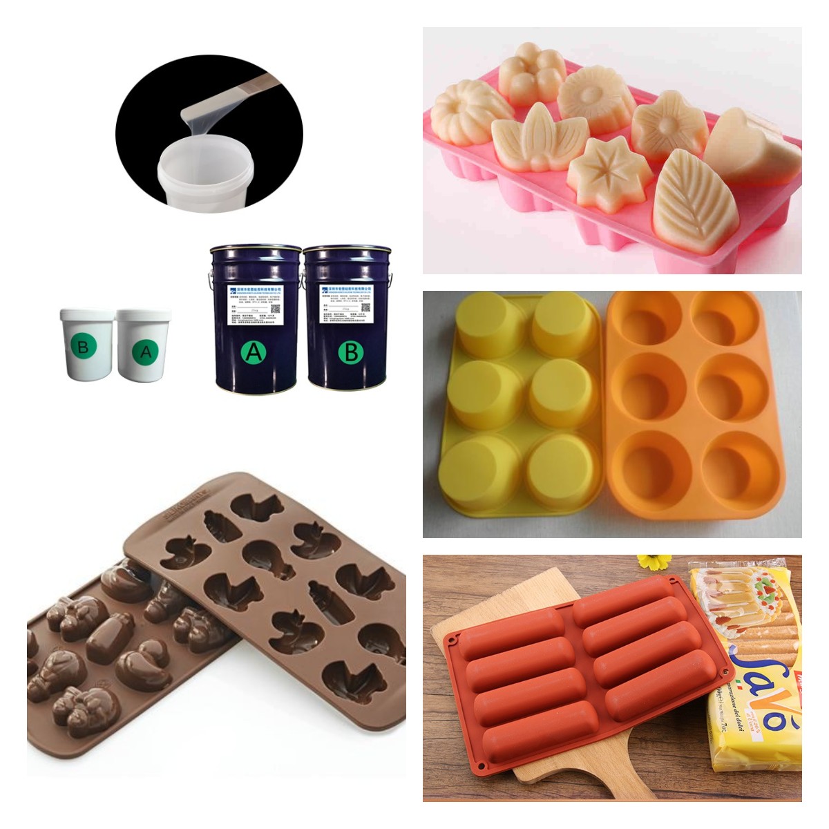 蛋糕可以使用食品級硅膠翻模嗎 ？